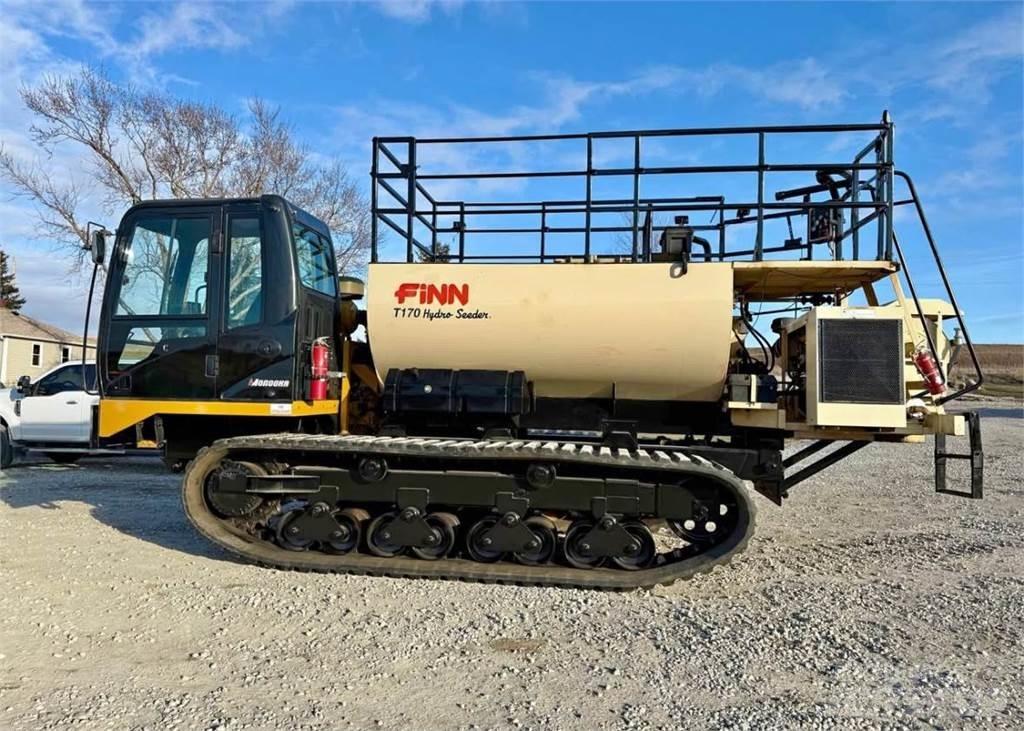 Finn T170 Avlastarbord, fläktar och elevatorer