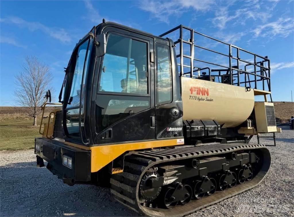 Finn T170 Avlastarbord, fläktar och elevatorer