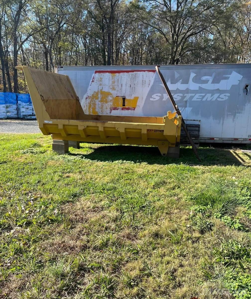 Finn T170 Avlastarbord, fläktar och elevatorer