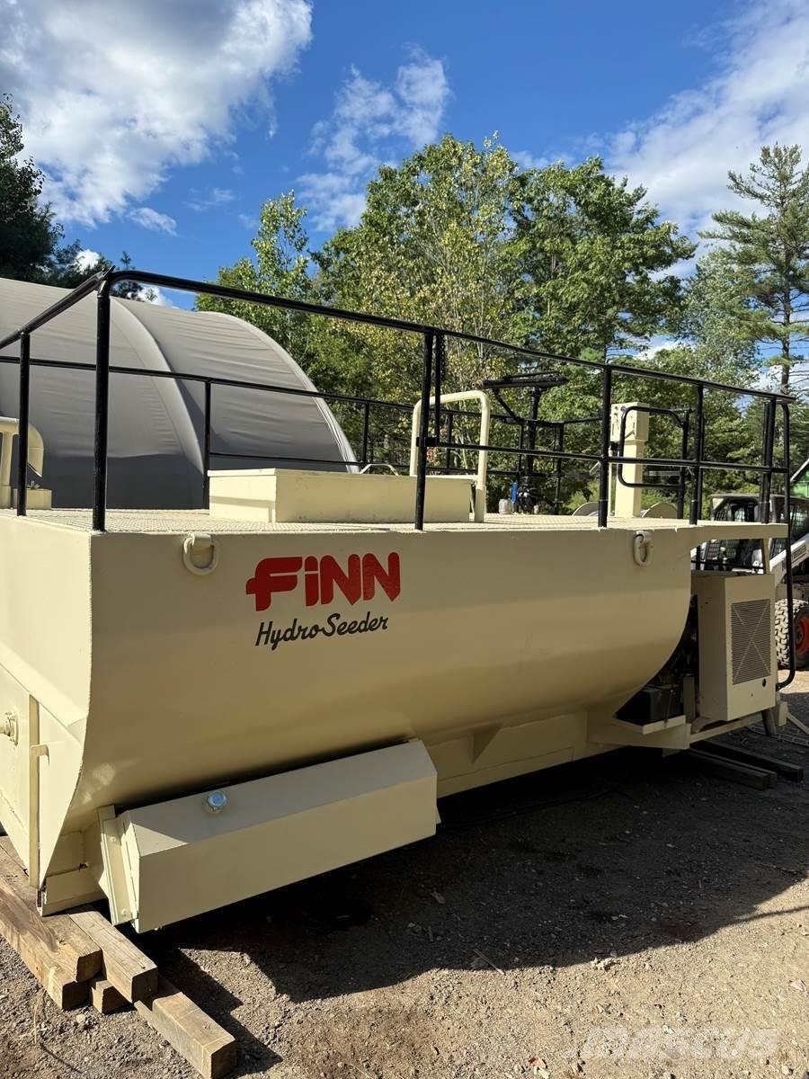 Finn T170 Avlastarbord, fläktar och elevatorer