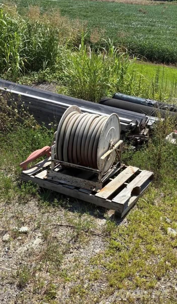 Finn T280 Avlastarbord, fläktar och elevatorer