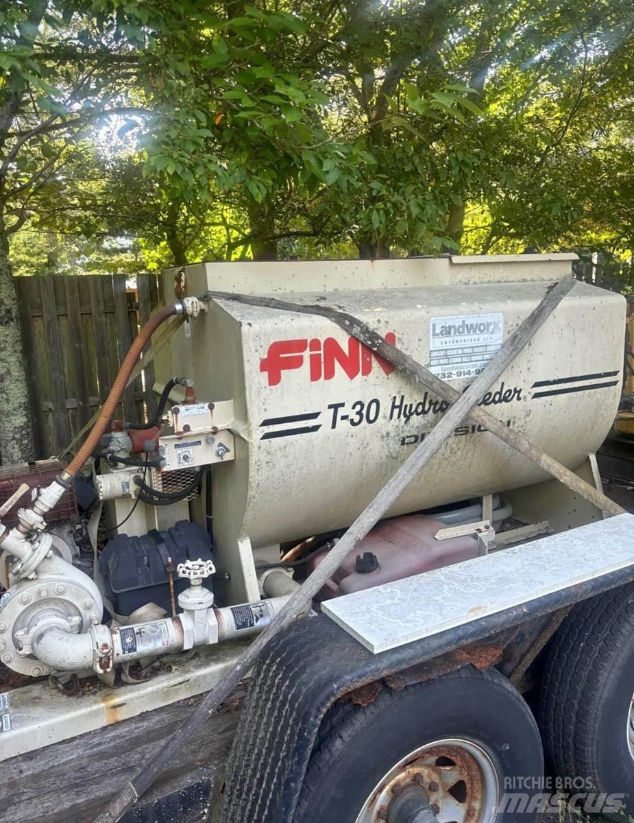 Finn T30 Avlastarbord, fläktar och elevatorer
