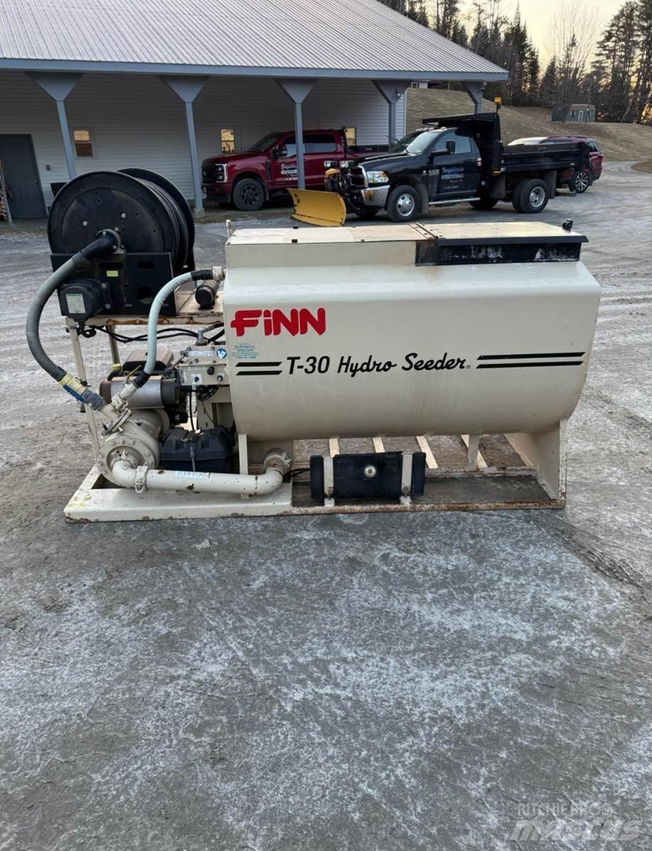 Finn T30 Avlastarbord, fläktar och elevatorer