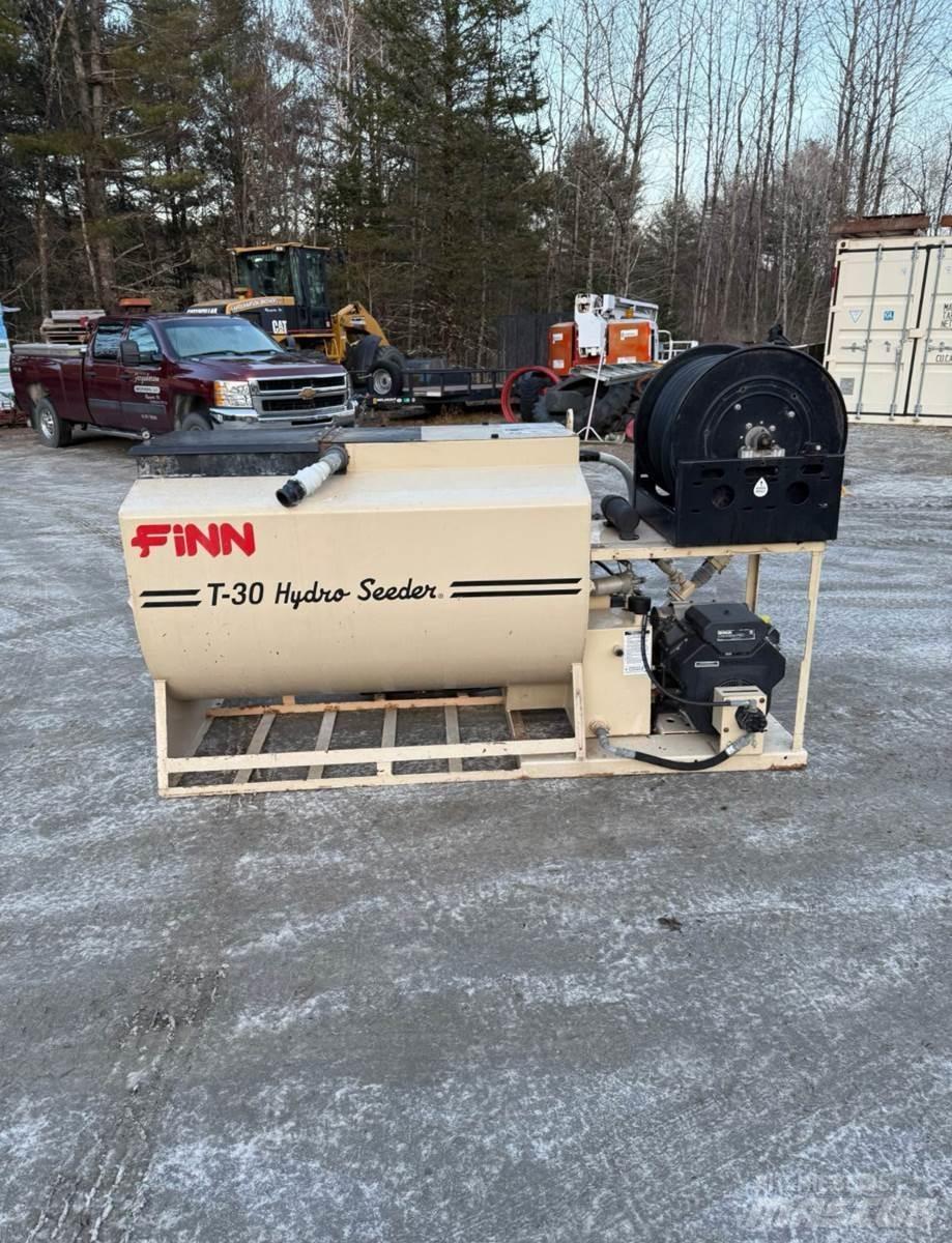 Finn T30 Avlastarbord, fläktar och elevatorer