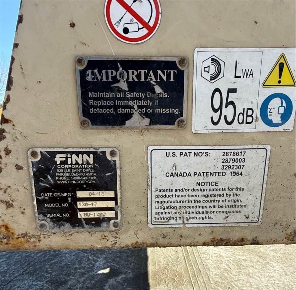 Finn T30 Avlastarbord, fläktar och elevatorer