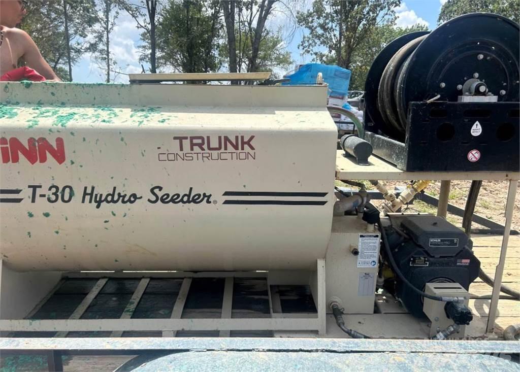Finn T30 Avlastarbord, fläktar och elevatorer