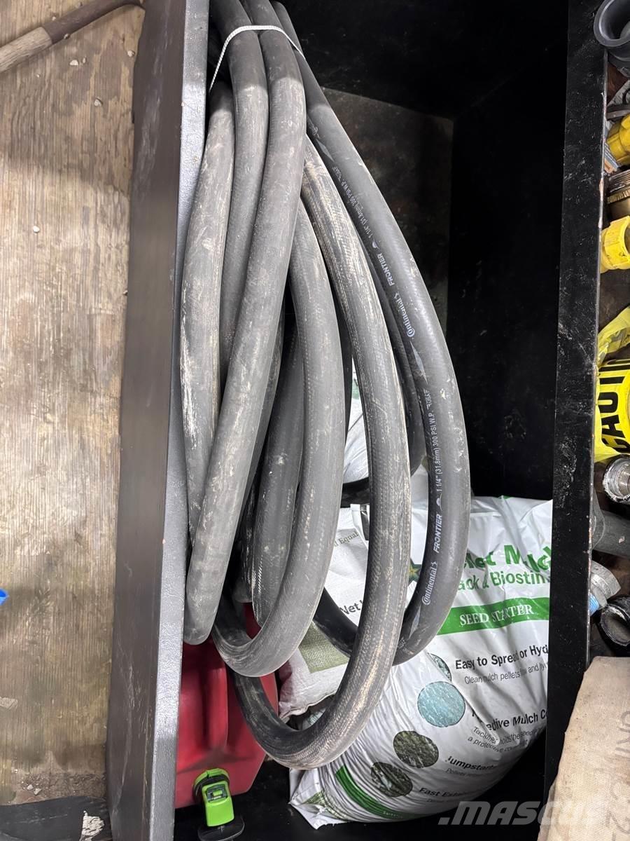 Finn T30 Avlastarbord, fläktar och elevatorer