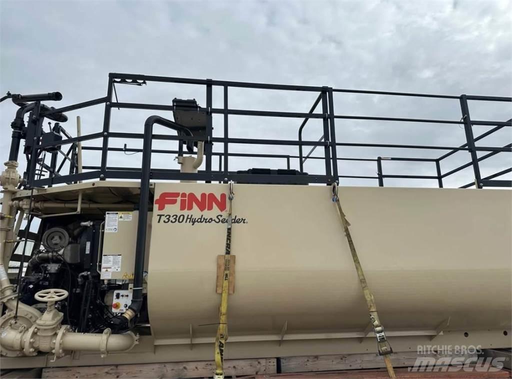 Finn T330 Avlastarbord, fläktar och elevatorer