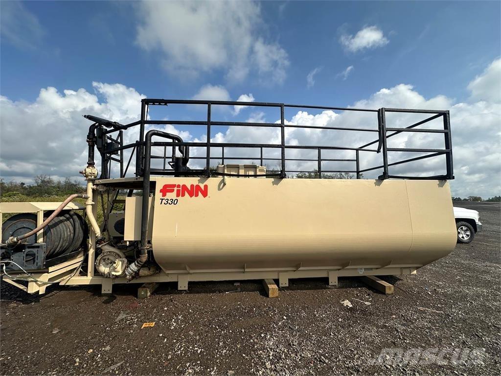Finn T330 Avlastarbord, fläktar och elevatorer