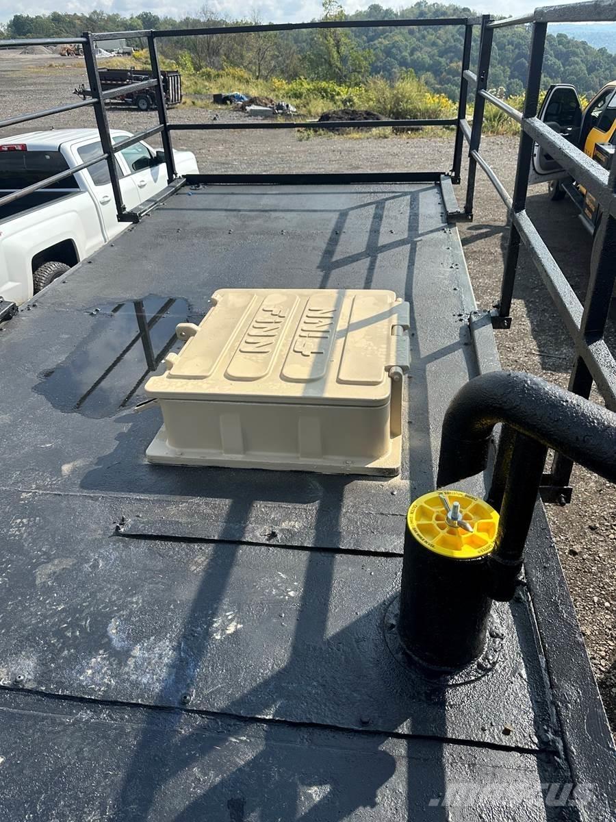 Finn T330 Avlastarbord, fläktar och elevatorer