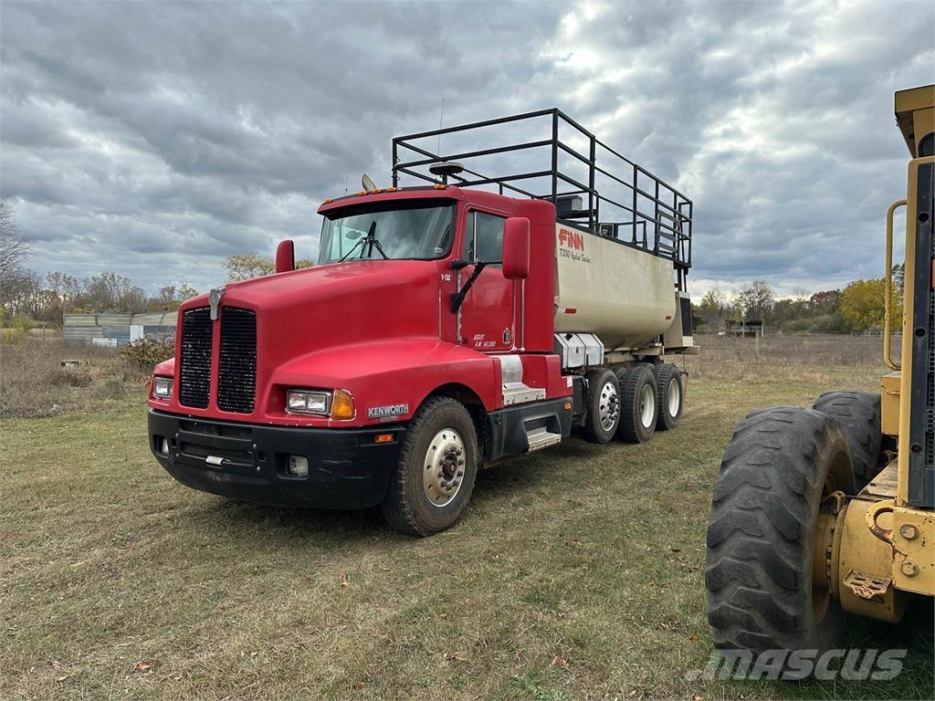 Finn T330 Avlastarbord, fläktar och elevatorer