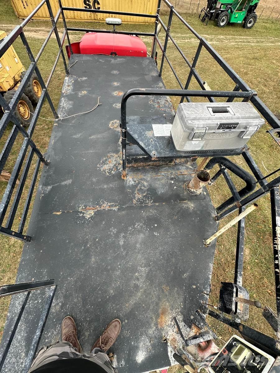 Finn T330 Avlastarbord, fläktar och elevatorer