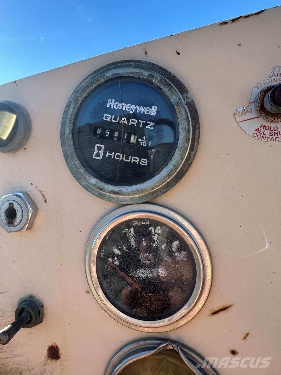 Finn T330 Avlastarbord, fläktar och elevatorer