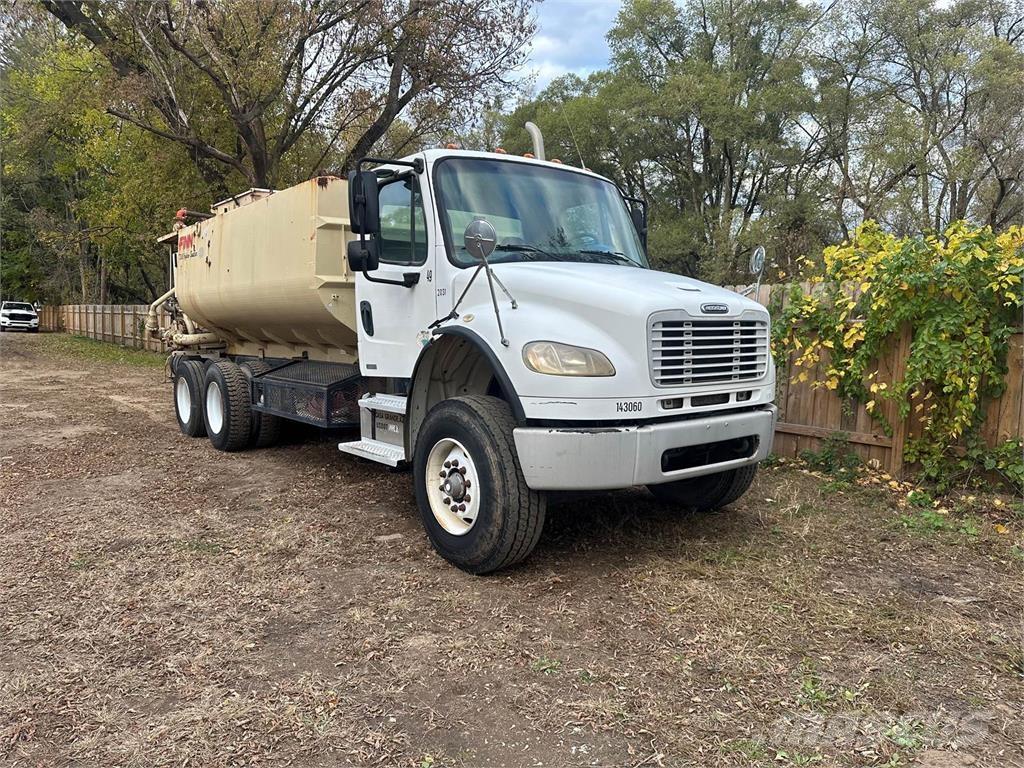 Finn T330 Avlastarbord, fläktar och elevatorer