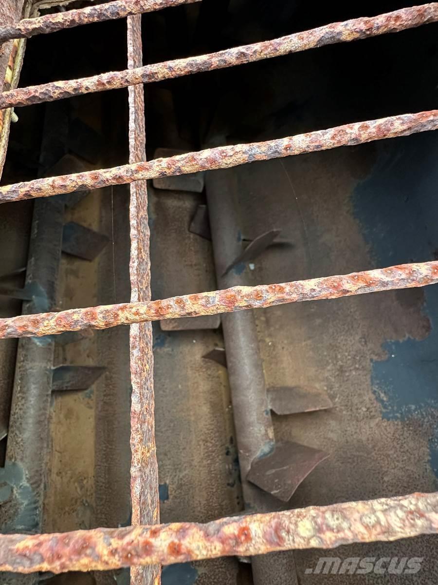 Finn T330 Avlastarbord, fläktar och elevatorer