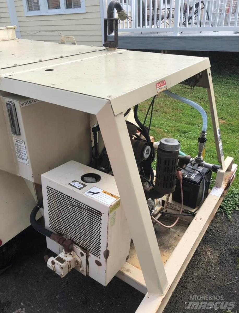 Finn T60 Avlastarbord, fläktar och elevatorer
