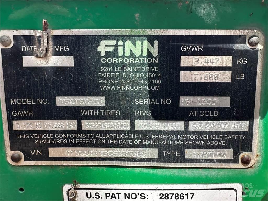 Finn T60 Avlastarbord, fläktar och elevatorer