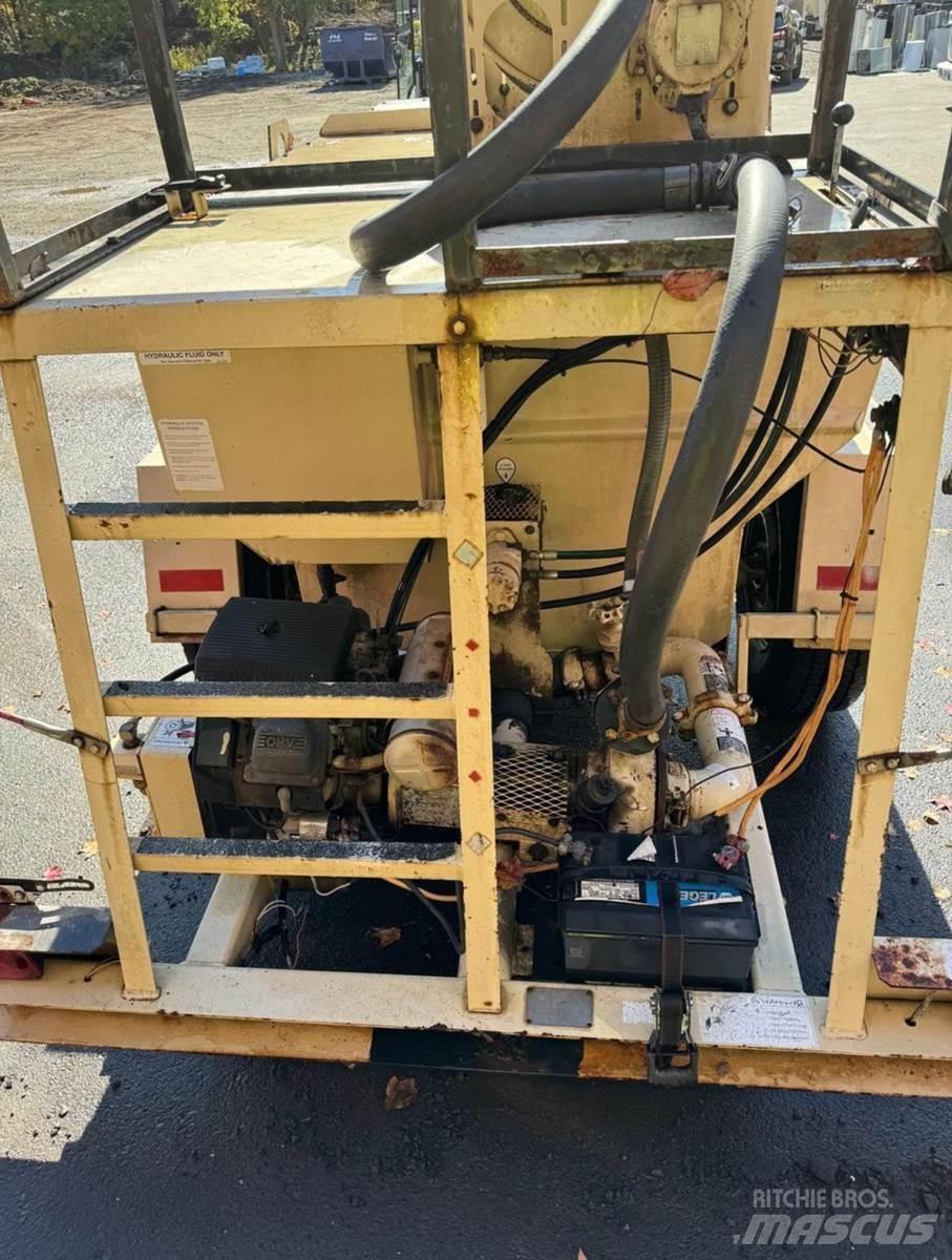 Finn T60T Avlastarbord, fläktar och elevatorer