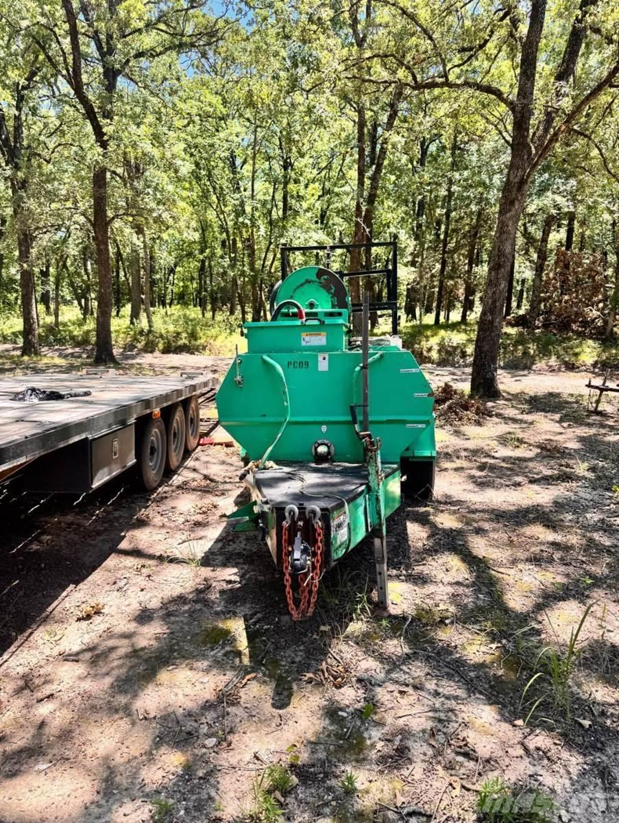 Finn T60T Avlastarbord, fläktar och elevatorer