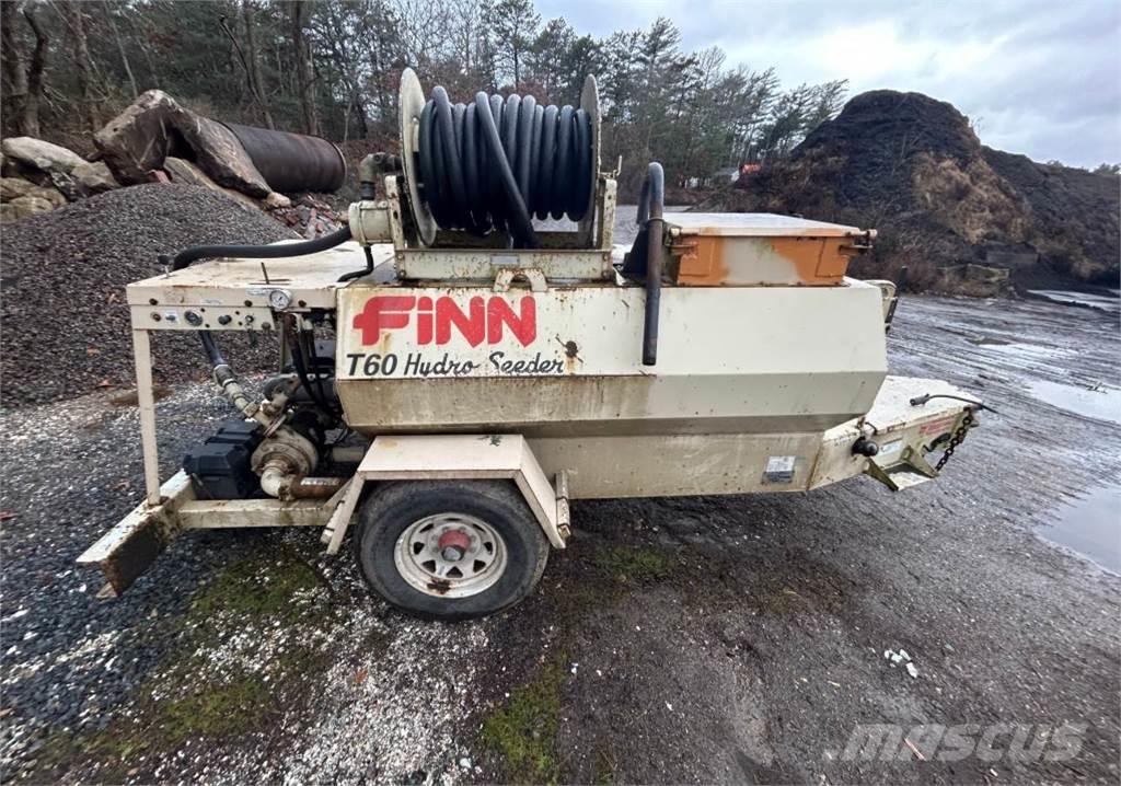 Finn T60T Avlastarbord, fläktar och elevatorer