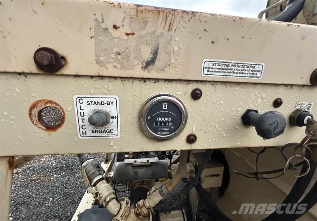 Finn T60T Avlastarbord, fläktar och elevatorer