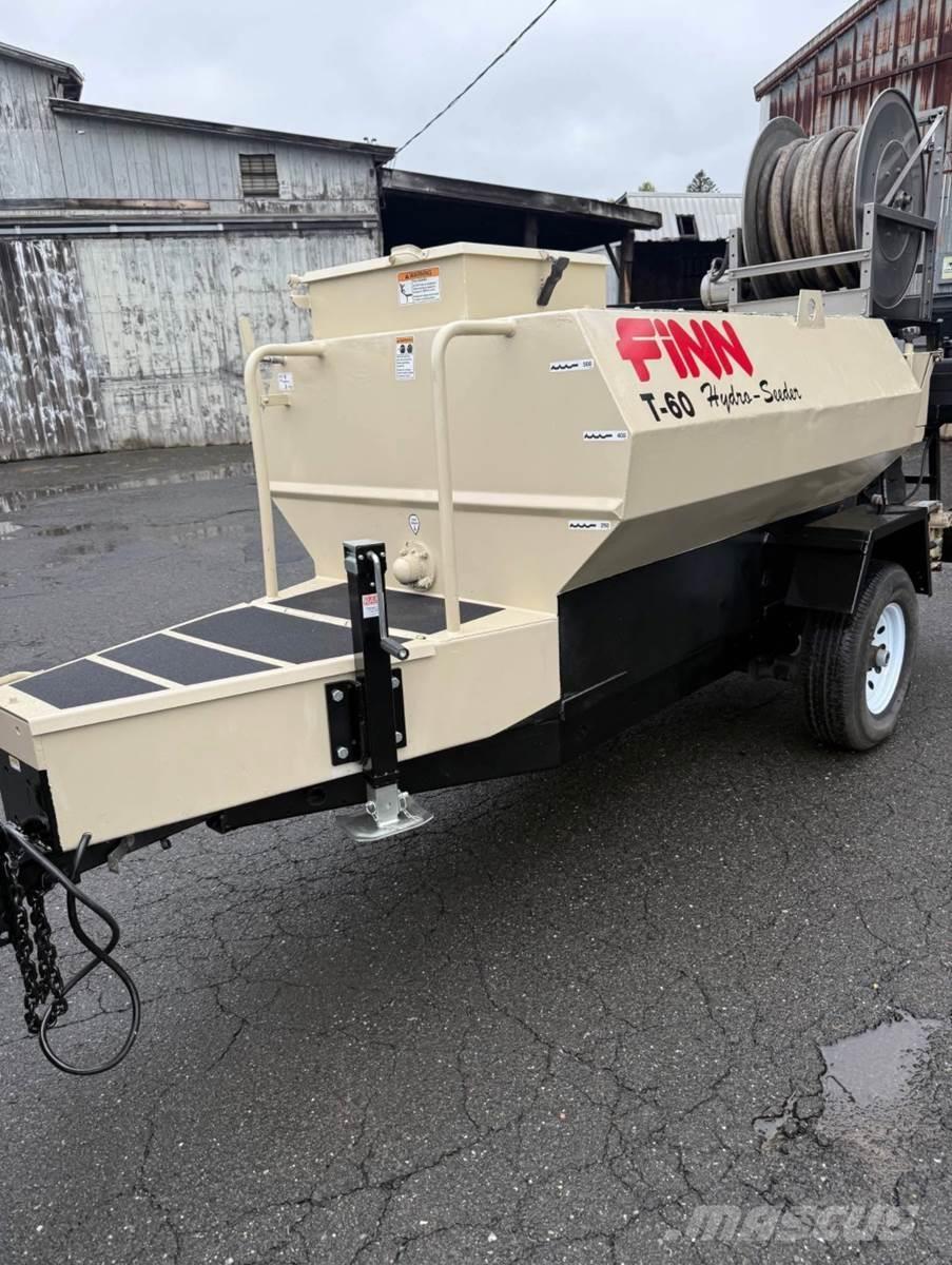 Finn T60T Avlastarbord, fläktar och elevatorer