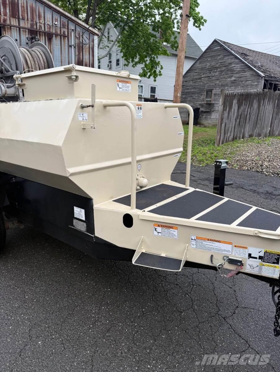 Finn T60T Avlastarbord, fläktar och elevatorer
