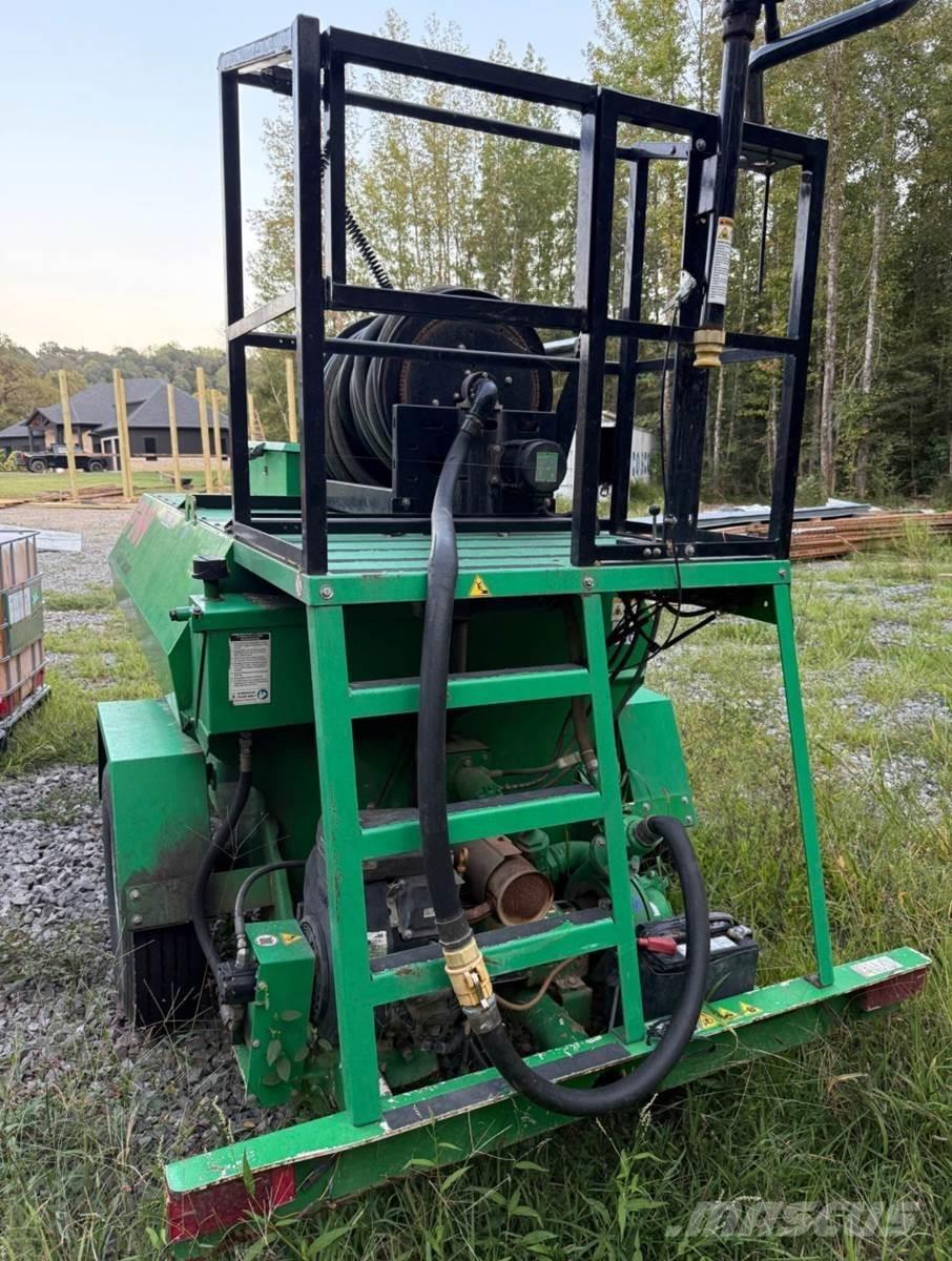 Finn T60T Avlastarbord, fläktar och elevatorer