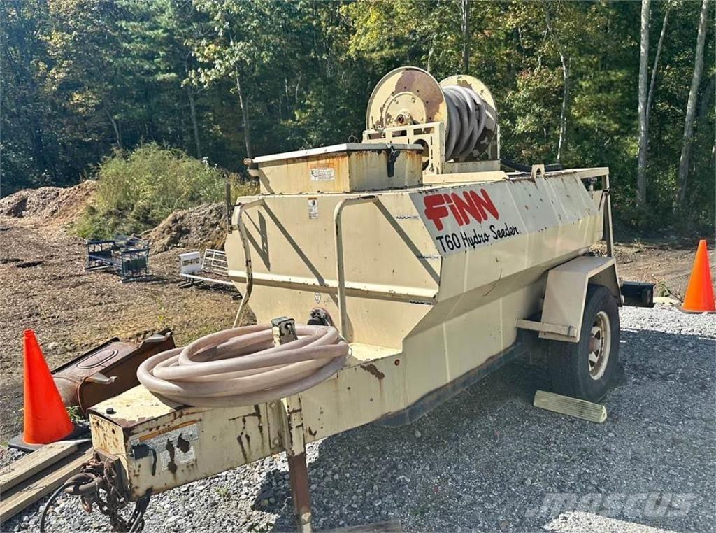 Finn T60T Avlastarbord, fläktar och elevatorer