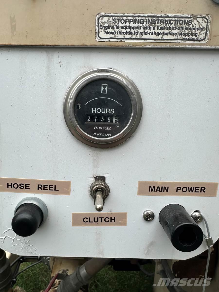 Finn T60T Avlastarbord, fläktar och elevatorer