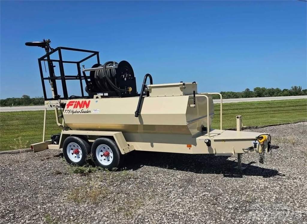 Finn T75T Avlastarbord, fläktar och elevatorer