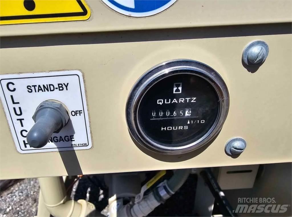 Finn T75T Avlastarbord, fläktar och elevatorer