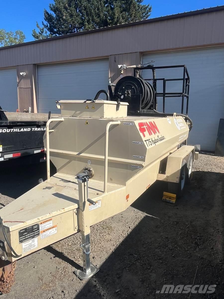 Finn T75T Avlastarbord, fläktar och elevatorer