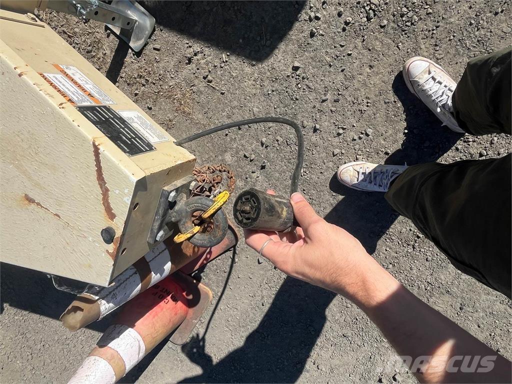 Finn T75T Avlastarbord, fläktar och elevatorer