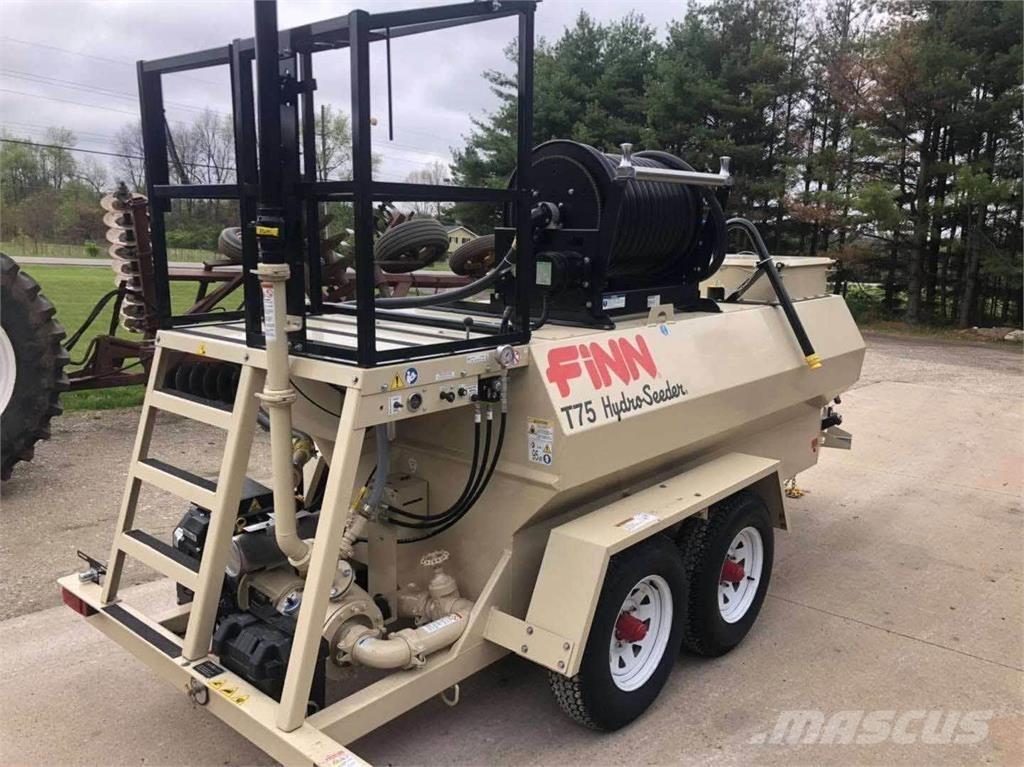 Finn T75T Avlastarbord, fläktar och elevatorer