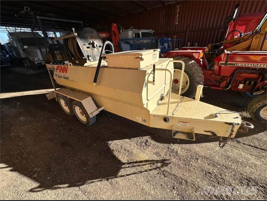 Finn T75T Avlastarbord, fläktar och elevatorer