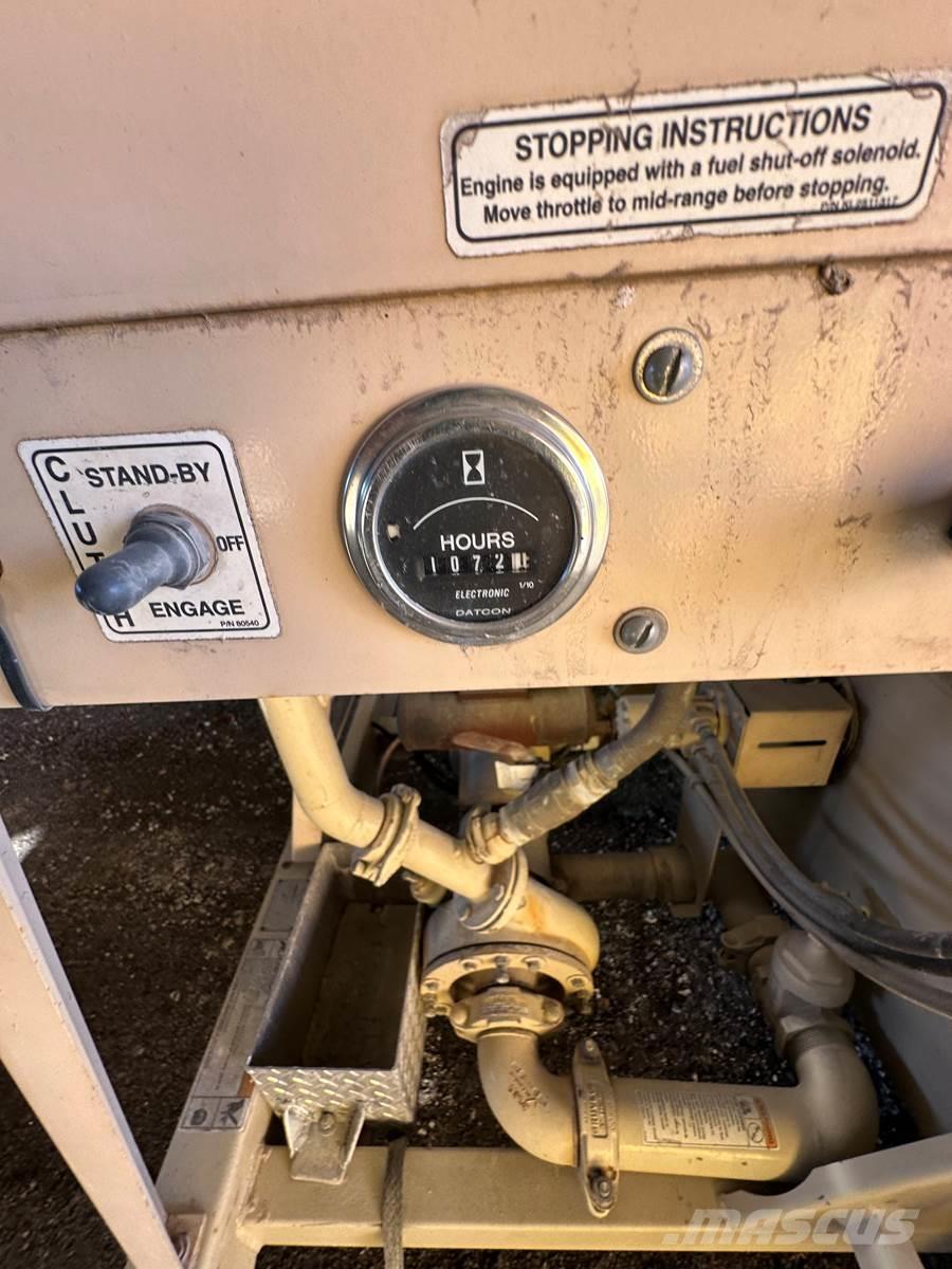 Finn T75T Avlastarbord, fläktar och elevatorer