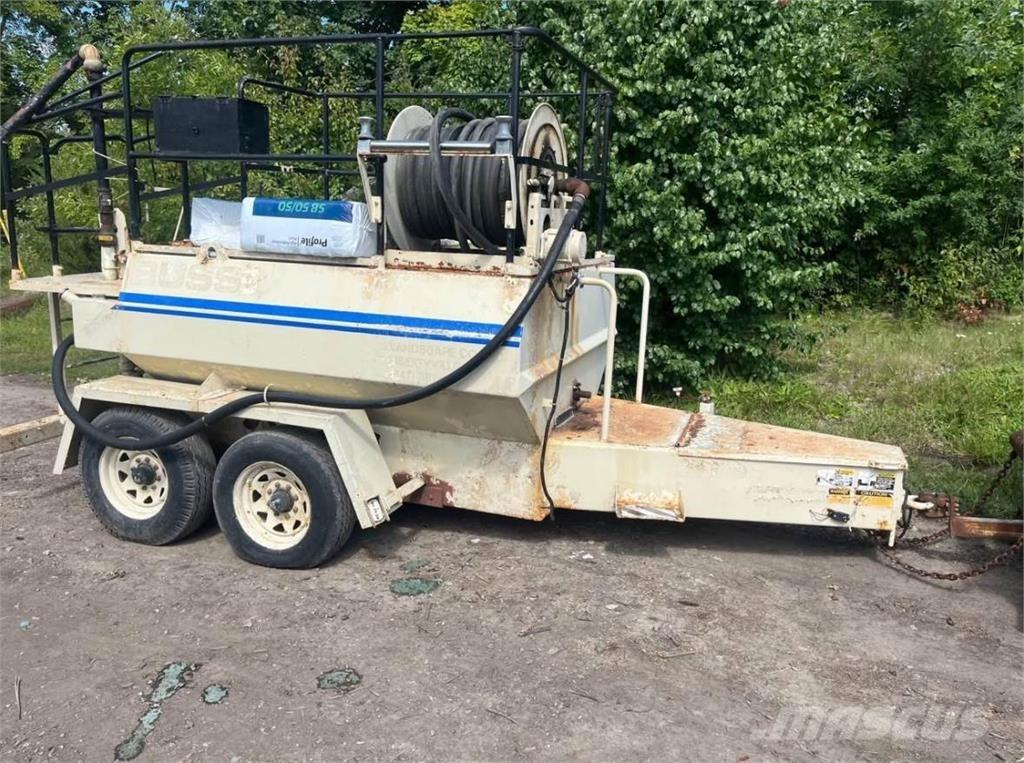 Finn T90 Avlastarbord, fläktar och elevatorer