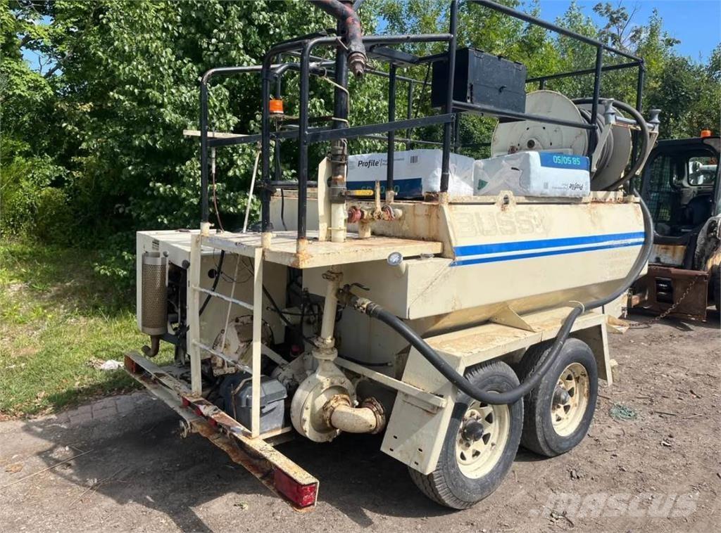 Finn T90 Avlastarbord, fläktar och elevatorer