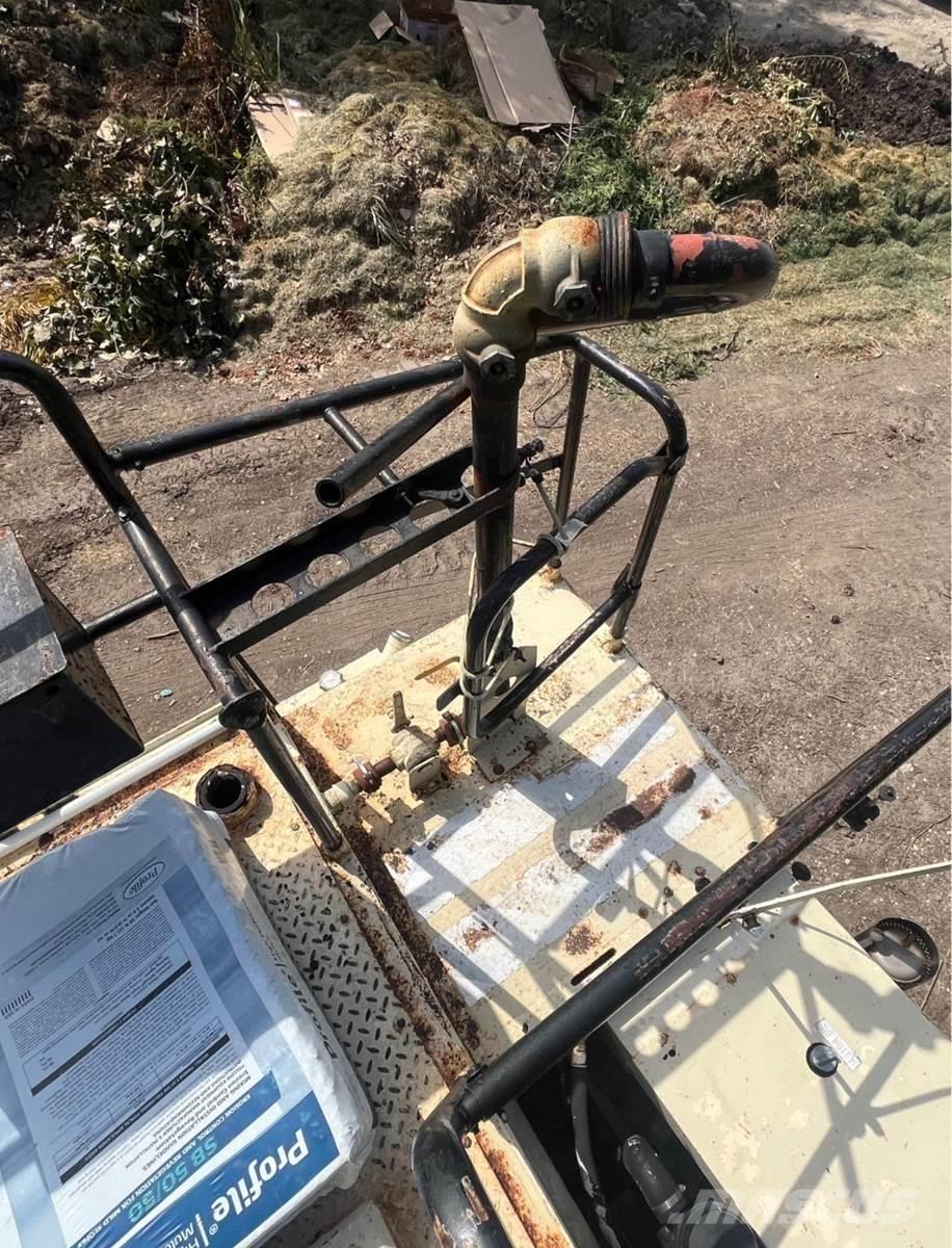Finn T90 Avlastarbord, fläktar och elevatorer