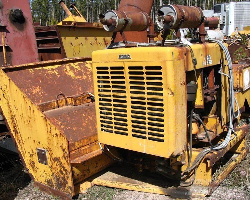 Ford 409-3 Snöblad och plogar
