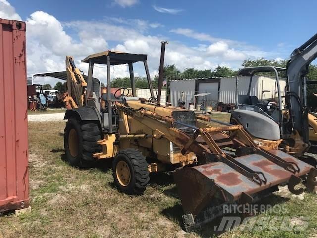 Ford 655D Grävlastare