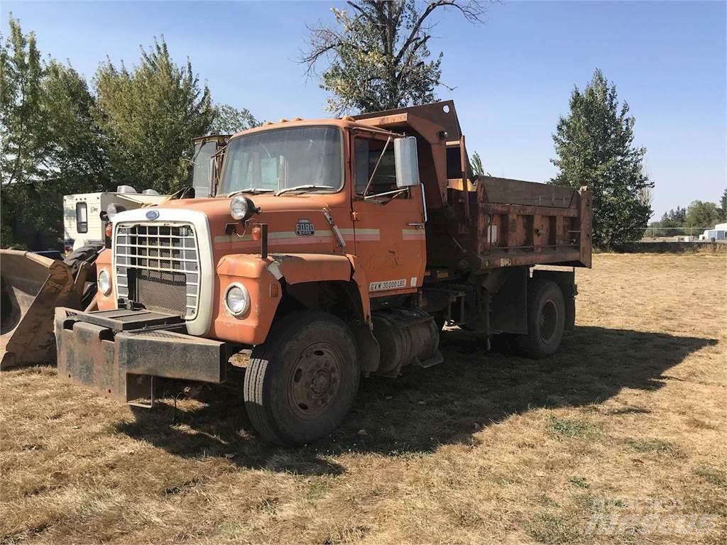 Ford 8000 Tippbilar
