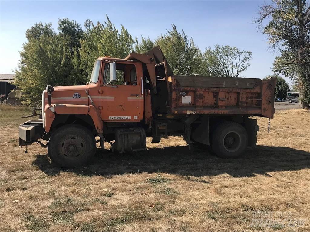 Ford 8000 Tippbilar