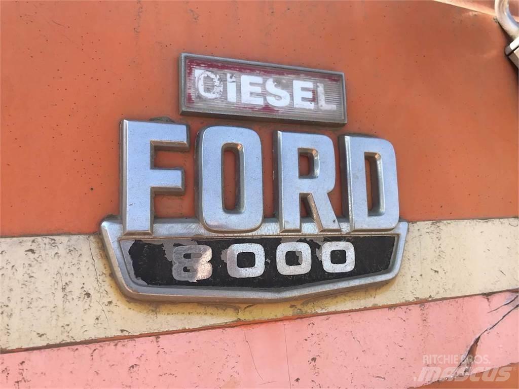 Ford 8000 Tippbilar