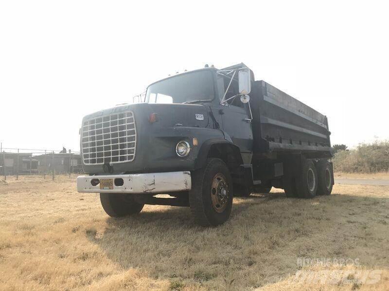 Ford 8000 Tippbilar