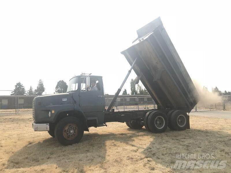 Ford 8000 Tippbilar