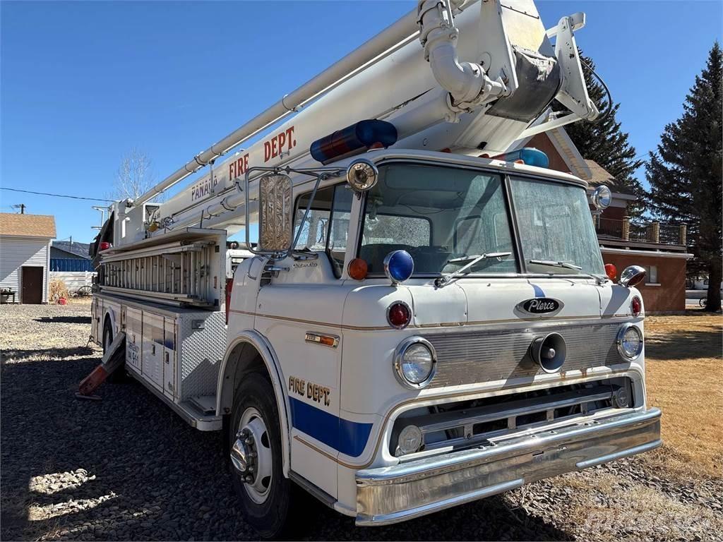 Ford 8000 Brandbilar