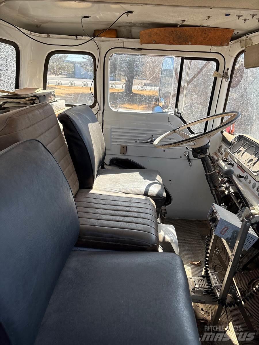 Ford 8000 Brandbilar