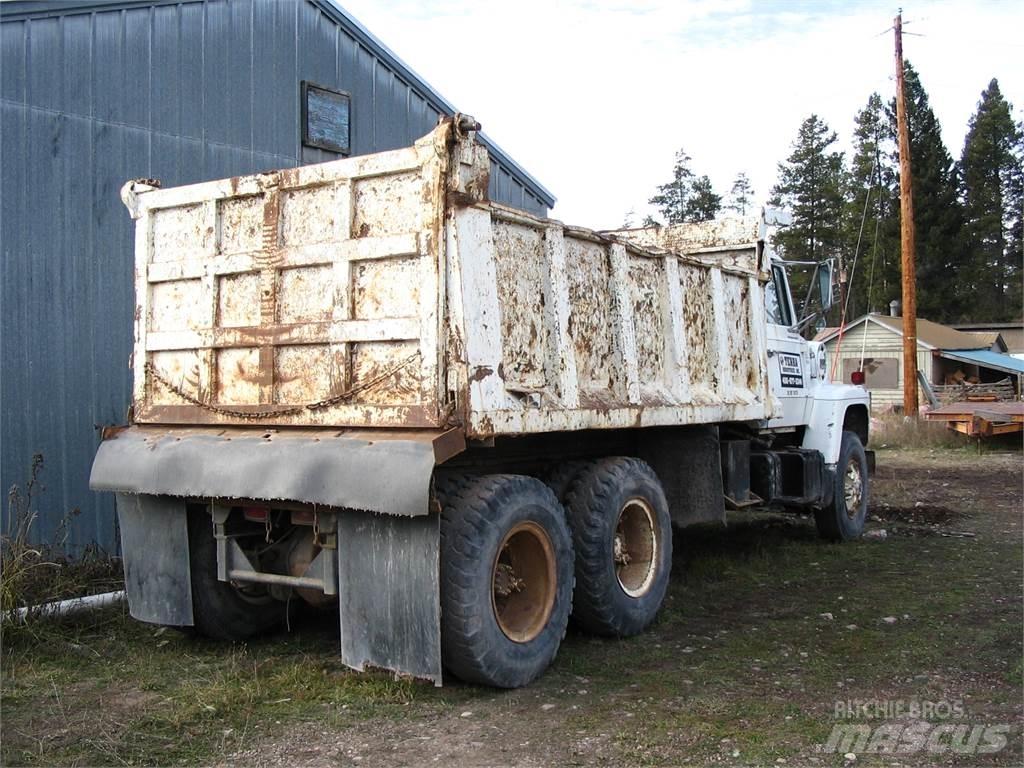 Ford 8000 Tippbilar